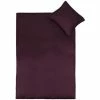 Borg Living Baby Sengetøj 70x100 Cm - Mørke Lilla