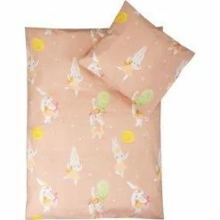 Borg Living Baby Sengetøj Cm - Kaniner Balloner 70x100cm