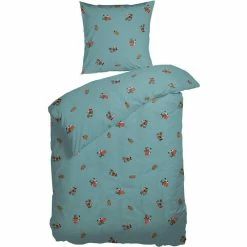 By Green Cotton Rasmus Klump Baby Bedding Set Night & Day 70x100cm