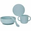 By Lille Vilde Baby Dinner Set Bowl W/Cup And Spoon