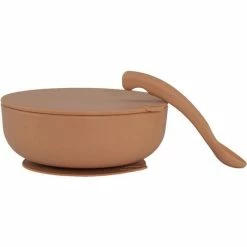 By Lille Vilde Baby Dinner Set Bowl W/Lid And Spoon -Baby Jogger butik By Lille Vilde Baby Dinner Set Bowl w Lid and Spoon 2