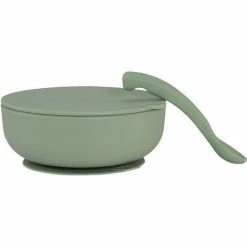 By Lille Vilde Baby Dinner Set Bowl W/Lid And Spoon -Baby Jogger butik By Lille Vilde Baby Dinner Set Bowl w Lid and Spoon 3