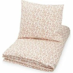 Cam Cam Copenhagen Baby Bedding Caramel Leaves 70x100cm