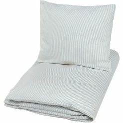 Cam Cam Copenhagen Sengetøj Classic Stripes Blue Baby