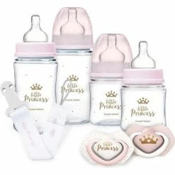 Canpol Babies Royal Baby Set Gift Set For Children From Birth Pink 1 Pc