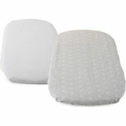 Chicco Baby Hug 4 In1 Sheet Set Grey Fox 39x77cm