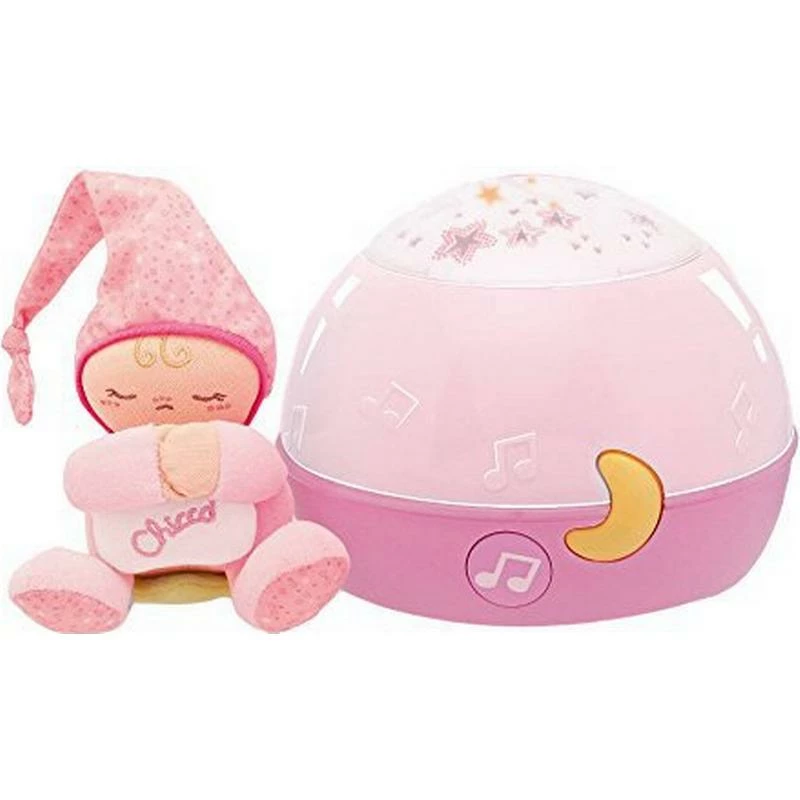 Chicco Goodnight Stars Baby Projector Natlampe 4 Chicco Goodnight Stars Baby Projector Natlampe - Billede 2