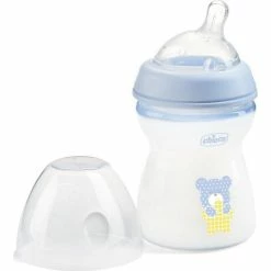 Chicco Natural Feeling Boy Baby Bottle 2m 250 Ml