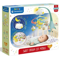 Clementoni Baby Sweet And Dream Cot Mobile