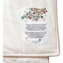 Cocoon Company Baby Duvet Peaceful Silk 70x100cm 5 Cocoon Company Baby Duvet Peaceful Silk 70x100cm -Baby Jogger butik Cocoon Company Baby Duvet Peaceful Silk 70x100cm 1