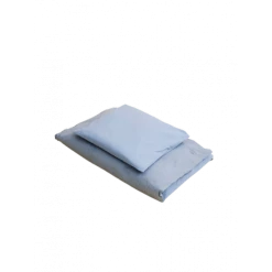 Colors Sengetøj Baby Future Dusty Blue/ Stripe