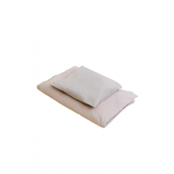 Colors Sengetøj Baby Future Lt. Grey/ Soft Stripe