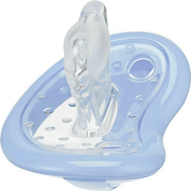 Curaprox Baby Soother Sut Blå Størrelse 0 (op Til 7 Kg Hhv. 7 Måneder) 1 Stk 3 Curaprox Baby Soother Sut Blå Størrelse 0 (op Til 7 Kg Hhv. 7 Måneder) 1 Stk