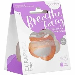 Curaprox Baby Sut 0-7 Måneder CORAL