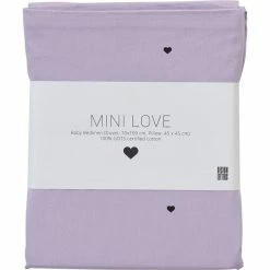 Design Letters Mini Favourite Baby Sengetøj 70x100cm -Baby Jogger butik Design Letters Mini Favourite Baby Sengetoej 70x100cm 3