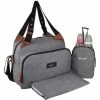 Diaper Changing Bag Baby On Board Grey -Baby Jogger butik Diaper Changing Bag Baby on Board Grey