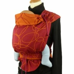 Didymos DidyTai Mei Tai Baby Carrier Ellipses -Baby Jogger butik Didymos DidyTai Mei Tai Baby Carrier Ellipses 3