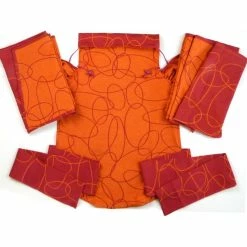 Didymos DidyTai Mei Tai Baby Carrier Ellipses -Baby Jogger butik Didymos DidyTai Mei Tai Baby Carrier Ellipses 4