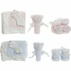 Dkd Home Decor Gavesæt Til Baby Polyester (2 Enheder) -Baby Jogger butik Dkd Home Decor Gavesaet til baby Polyester 2 enheder 1
