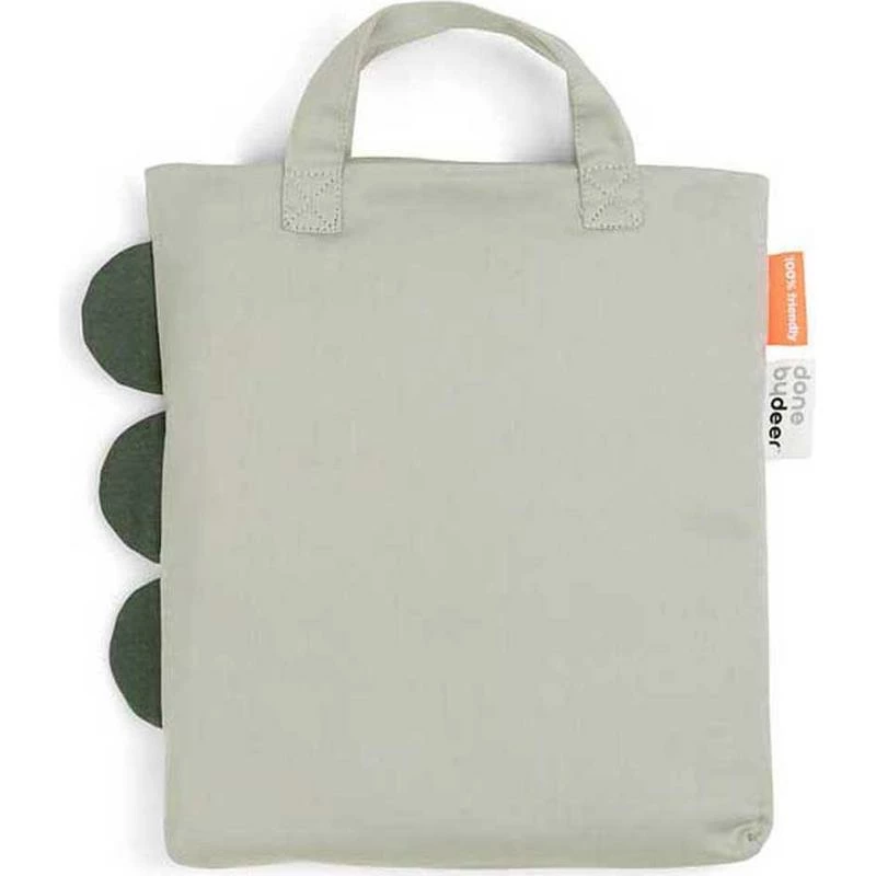 Done By Deer Bedlinen Baby Sleepy Croco 70x100cm 6 Done By Deer Bedlinen Baby Sleepy Croco 70x100cm - Billede 4