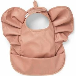 Elodie Details Baby Bib Soft Terracotta