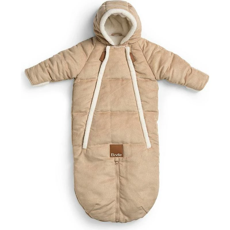 Elodie Details Baby Overall Alcantara 0-6m 3 Elodie Details Baby Overall Alcantara 0-6m