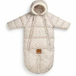 Elodie Details Baby Overall Autumn Rose 0-6m