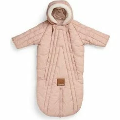 Elodie Details Baby Overall Blushing Pink 0-6m