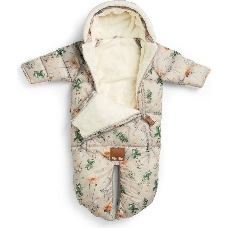 Elodie Details Baby Overall Meadow Blossom 0-6m 5 Elodie Details Baby Overall Meadow Blossom 0-6m - Billede 3