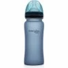 Everyday® Baby Everyday Baby Glass Baby Bottle With Heat Indicator 300ml -Baby Jogger butik Everyday Baby Glass Baby Bottle with Heat Indicator 300ml