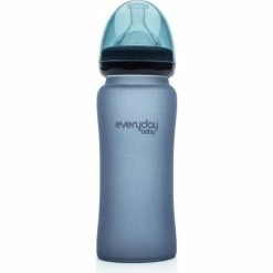 Everyday® Baby Everyday Baby Glass Baby Bottle With Heat Indicator 300ml