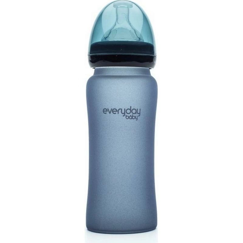 Everyday® Baby Everyday Baby Glass Baby Bottle With Heat Indicator 300ml 3 Everyday® Baby Everyday Baby Glass Baby Bottle With Heat Indicator 300ml