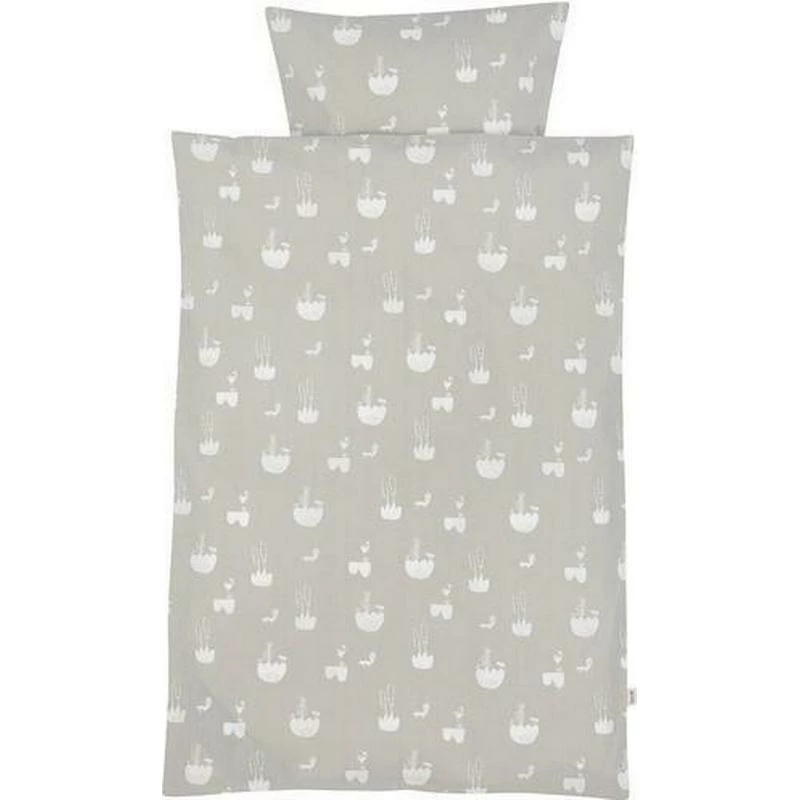 Ferm Living Landscape Sengesæt Baby 3 Ferm Living Landscape Sengesæt Baby