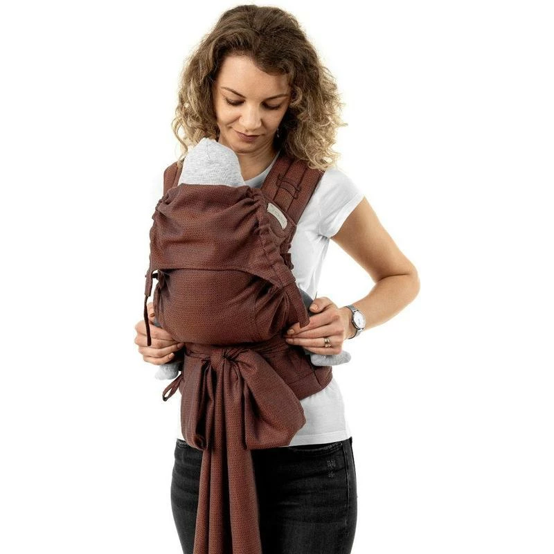 Fidella Flyclick Halfbuckle Baby Diamond/Rustred Brun 3 Fidella Flyclick Halfbuckle Baby Diamond/Rustred Brun