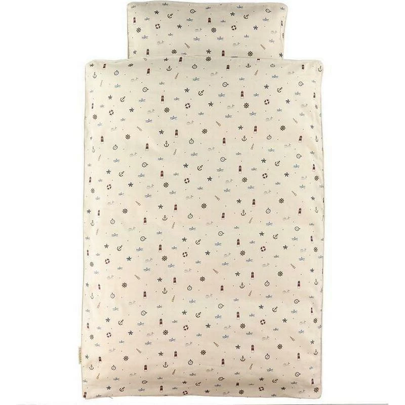 Filibabba Baby Bedding Little Sailor 70x100cm 4 Filibabba Baby Bedding Little Sailor 70x100cm - Billede 2