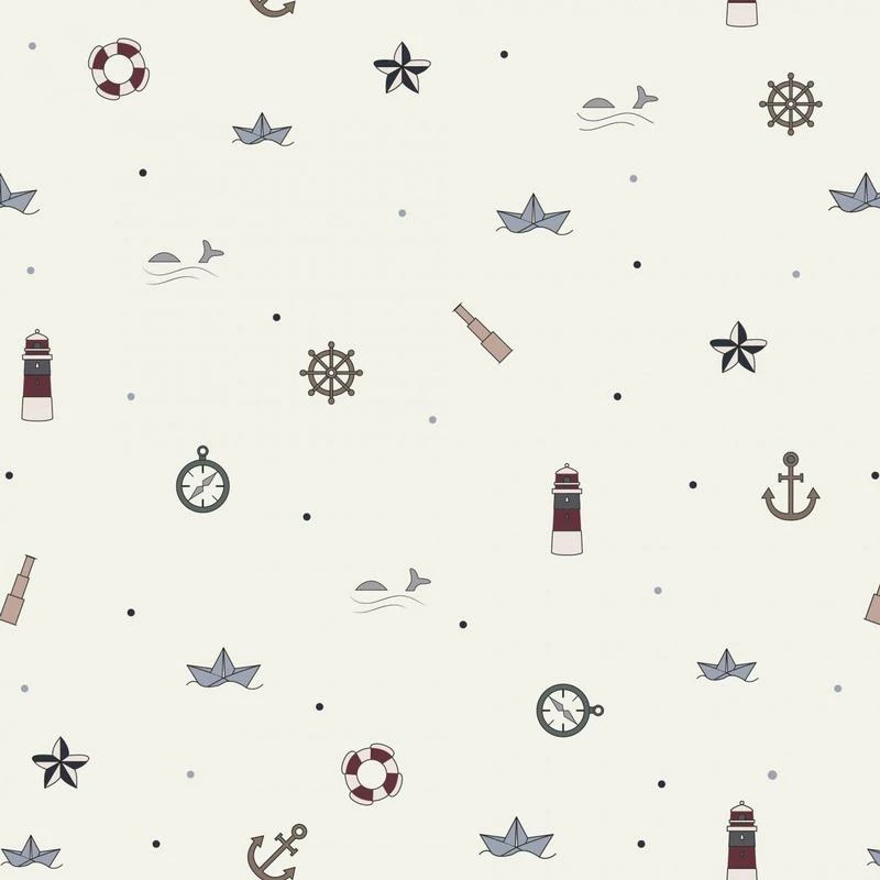 Filibabba Baby Bedding Little Sailor 70x100cm 5 Filibabba Baby Bedding Little Sailor 70x100cm - Billede 3