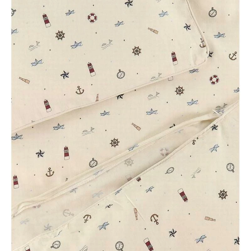 Filibabba Baby Bedding Little Sailor 70x100cm 7 Filibabba Baby Bedding Little Sailor 70x100cm - Billede 5