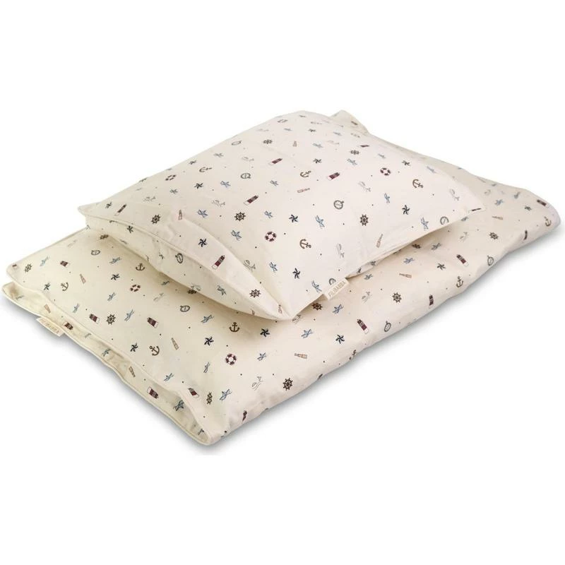 Filibabba Baby Bedding Little Sailor 70x100cm 3 Filibabba Baby Bedding Little Sailor 70x100cm