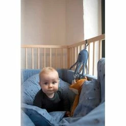 Filibabba Baby GOTS Bedlinen Wave Therapy 100x70cm 7 Filibabba Baby GOTS Bedlinen Wave Therapy 100x70cm -Baby Jogger butik Filibabba Baby GOTS Bedlinen Wave Therapy 100x70cm 2