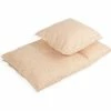 Filibabba Baby Sengetø Breezy Harmony Sandy 70x100cm
