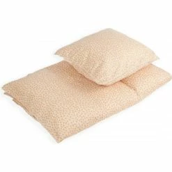 Filibabba Baby Sengetø Breezy Harmony Sandy 70x100cm