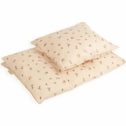 Filibabba Baby Sengetø Dancing Swallow Rose 70x100cm 6 Filibabba Baby Sengetø Dancing Swallow Rose 70x100cm -Baby Jogger butik Filibabba Baby Sengetoe Dancing Swallow Rose 70x100cm 1