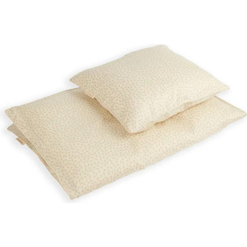 Filibabba Baby Sengetøj Breezy Harmony Tender Green 70x100cm 3 Filibabba Baby Sengetøj Breezy Harmony Tender Green 70x100cm