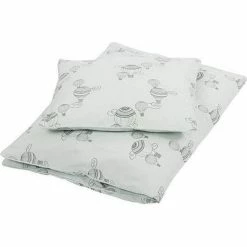 Filibabba Baby Bedlinen GOTS Airballoon Light Mint