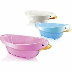For My Baby Duck Plastic Bathtub