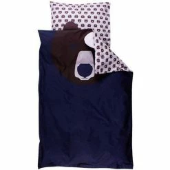 Fred's World Bjørn Økologisk Baby Sengetøj 70x100cm