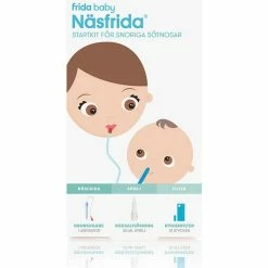 Frida Baby Snotsucker -Baby Jogger butik Frida Baby Snotsucker 1