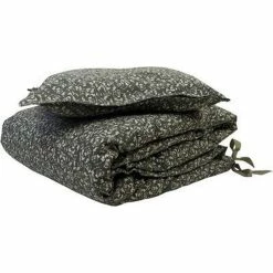 Garbo & Friends Garbo&Friends Floral Moss Baby Sengesæt 70x80cm