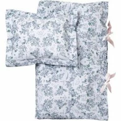 Garbo & Friends Garbo&Friends Mares Light Baby Bedset 70x80cm