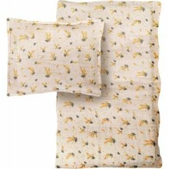Garbo & Friends Garbo&Friends Mimosa Muslin Baby Bedset 70x100cm